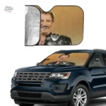 Pare-soleil voiture Johnny Hallyday - 7 modèles disponibles
