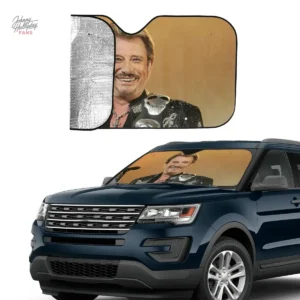 Pare-soleil voiture Johnny Hallyday - 7 modèles disponibles