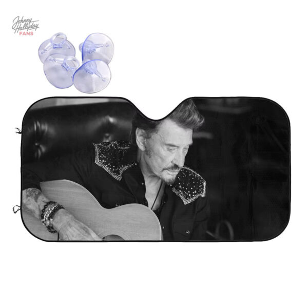 Accessoire de voiture Johnny Hallyday - designs variés