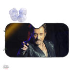 Pare-soleil Johnny Hallyday - pour un voyage stylé