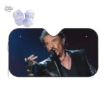 Protection solaire Johnny Hallyday - 7 designs uniques