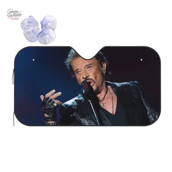 Protection solaire Johnny Hallyday - 7 designs uniques