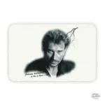 Tapis Johnny Hallyday, 40x60 cm
