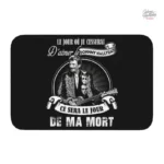Petit tapis Johnny Hallyday 40x60 cm - vue 3