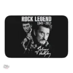 Petit tapis Johnny Hallyday 40x60 cm - vue 6