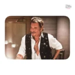 Petit tapis Johnny Hallyday 40x60 cm - vue 7