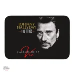 Petit tapis Johnny Hallyday 40x60 cm - vue 8