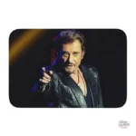 Petit tapis Johnny Hallyday 40x60 cm - vue 9