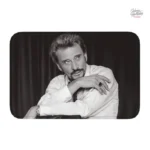 Petit tapis Johnny Hallyday 40x60 cm - vue 11