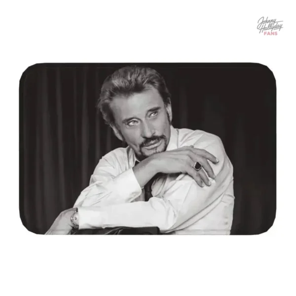 Petit tapis Johnny Hallyday 40x60 cm - vue 11