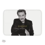 Petit tapis Johnny Hallyday 40x60 cm - vue 12