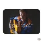 Tapis Johnny Hallyday, 40 cm x 60 cm, modèle 2