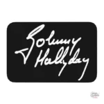 Tapis Johnny Hallyday, 40x60 cm, version 3