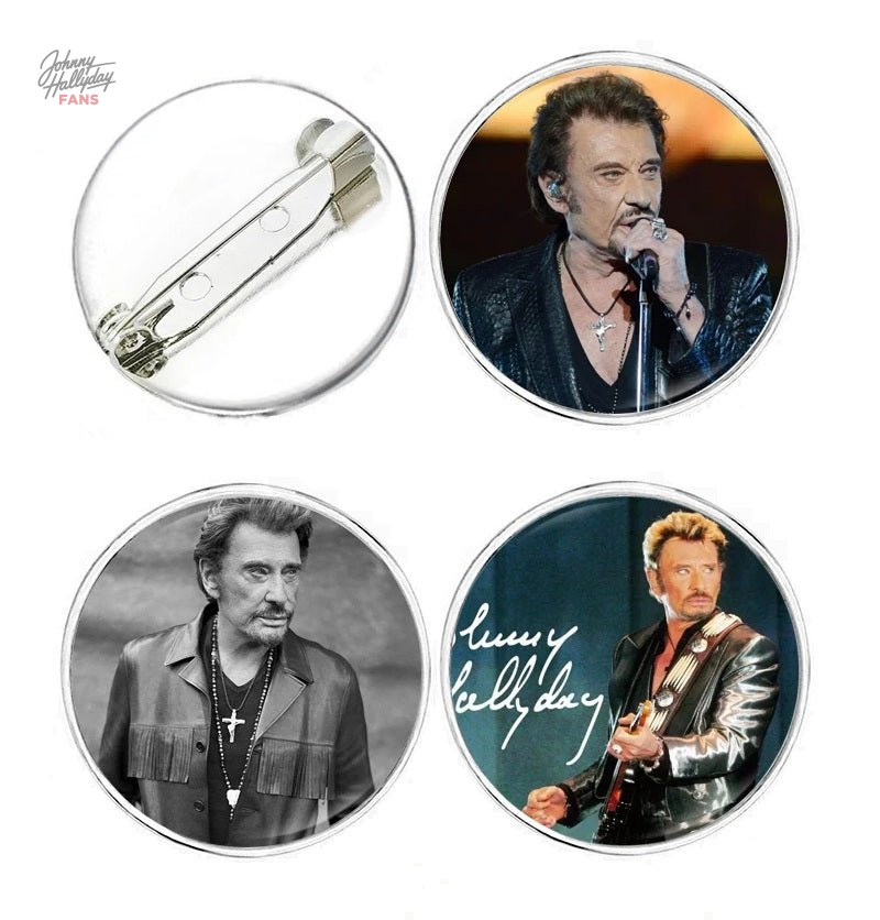 Pin's Johnny Hallyday