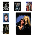 Plaque Johnny Hallyday - 23 modèles uniques