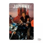 Plaque artistique Johnny Hallyday en plusieurs designs
