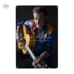 Plaque Johnny Hallyday - 23 modèles uniques - vue 4