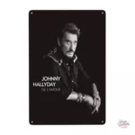 Plaque Johnny Hallyday - 23 modèles uniques - vue 5