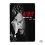 Plaque Johnny Hallyday - 23 modèles uniques - vue 6