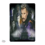 Plaque Johnny Hallyday - 23 modèles uniques - vue 7
