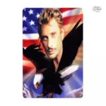 Plaque Johnny Hallyday - 23 modèles uniques - vue 8