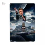 Collection de plaques Johnny Hallyday, 23 options disponibles