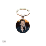 Porte-clés hommage - Johnny Hallyday en édition spéciale