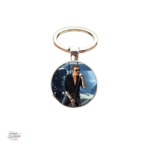 Porte-clés Johnny Hallyday - design inspiré de sa carrière