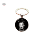 Porte-clés hommage à Johnny Hallyday - pour les passionnés