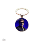 Porte-clés hommage à Johnny Hallyday - modèle exclusif - vue 2