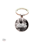 Porte-clés Johnny Hallyday - design unique et hommage