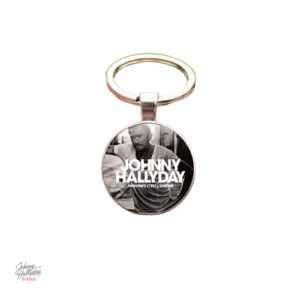 Porte-clés Johnny Hallyday - design unique et hommage