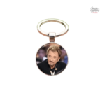Porte-clés souvenir Johnny Hallyday - collection spéciale