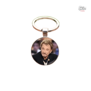 Porte-clés souvenir Johnny Hallyday - collection spéciale
