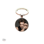 Porte-clés hommage à Johnny Hallyday - 15 designs variés