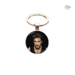 Porte-clés Johnny Hallyday - hommage musical et emblématique