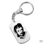 Porte-clés Johnny Hallyday - version artistique