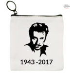 Porte-monnaie Johnny Hallyday - modèle compact