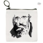 Porte-monnaie Johnny Hallyday - design artistique