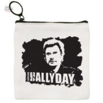 Porte-monnaie Johnny Hallyday - style unique