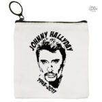 Porte-monnaie Johnny Hallyday - version vintage