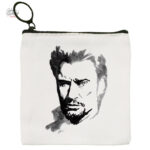 Porte-monnaie Johnny Hallyday - design moderne
