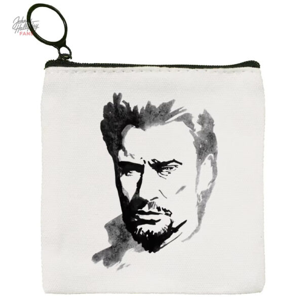 Porte-monnaie Johnny Hallyday - design moderne