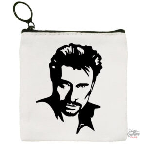 Porte-monnaie Johnny Hallyday - édition limitée