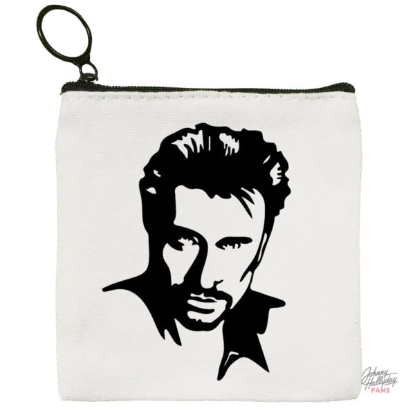 Porte-monnaie Johnny Hallyday - édition limitée