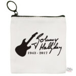 Porte-monnaie Johnny Hallyday - style rock