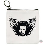 Porte-monnaie Johnny Hallyday - motif emblématique