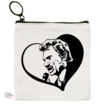 Porte-monnaie Johnny Hallyday - cuir authentique