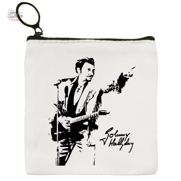 Porte-monnaie Johnny Hallyday - collection spéciale