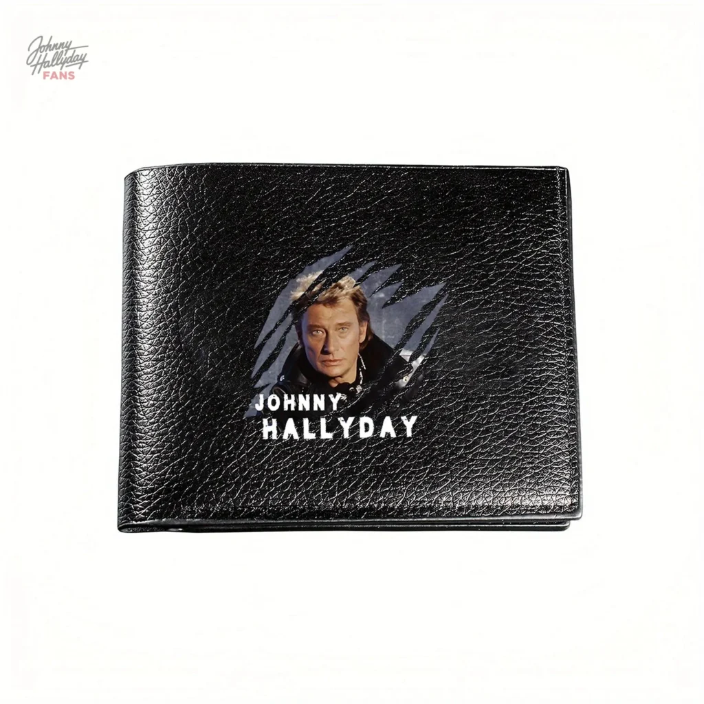 Portefeuilles et porte-monnaies Johnny Hallyday